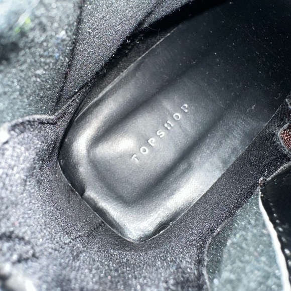 TopShop Brown Ankle Boot sz6 - Picture 2 of 7